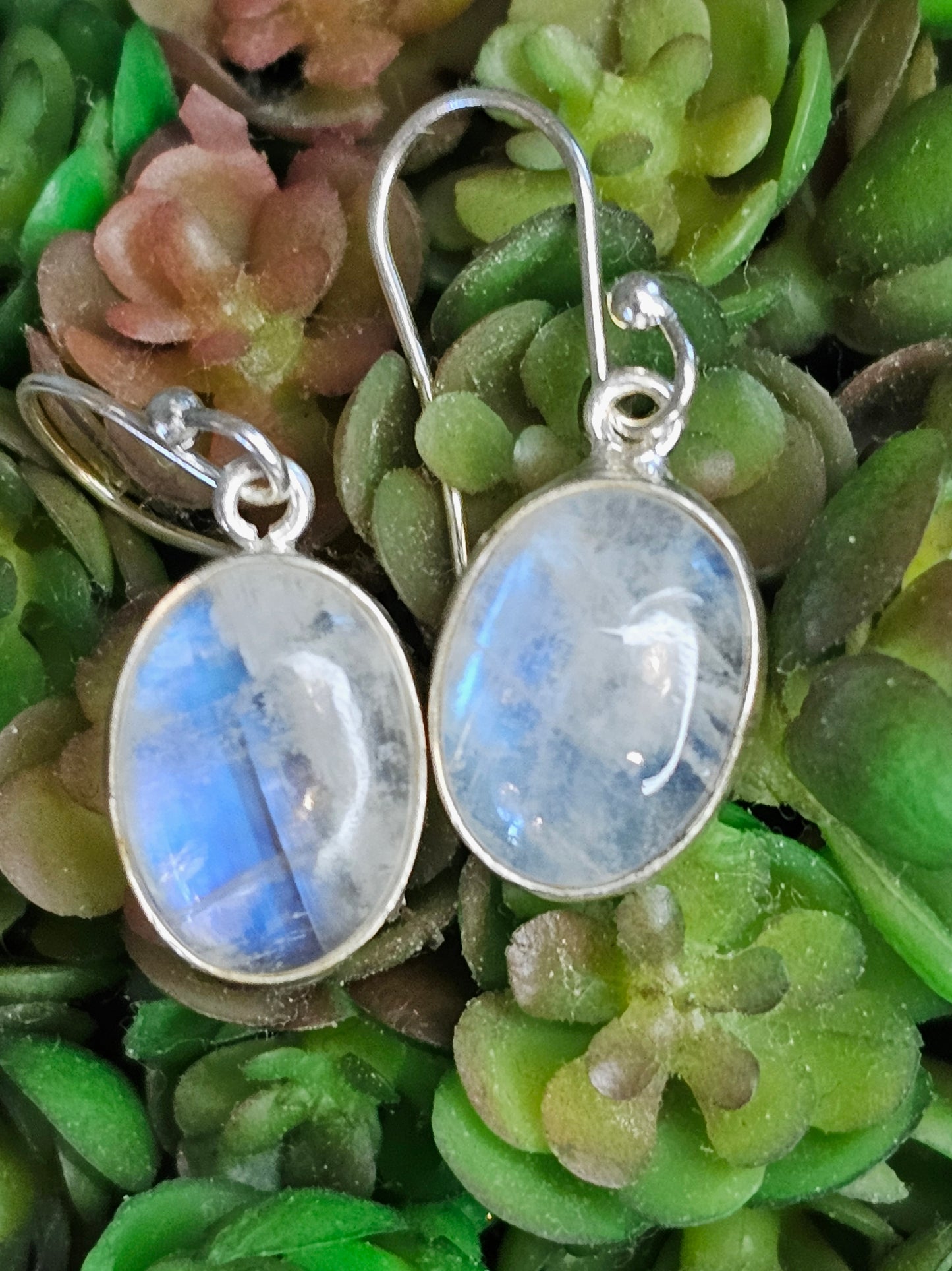 Moonstone Earrings