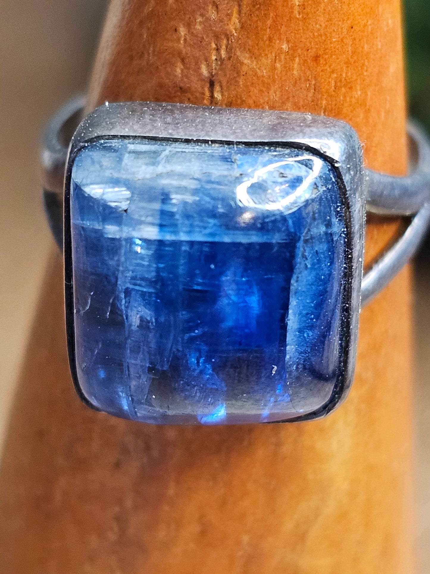 Kyanite Ring