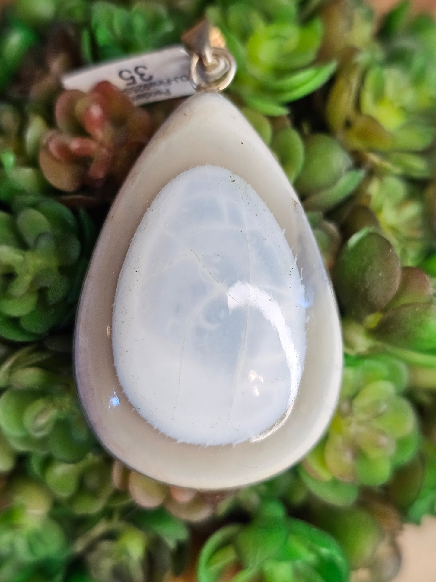 Owyhee Blue Opal Pendant