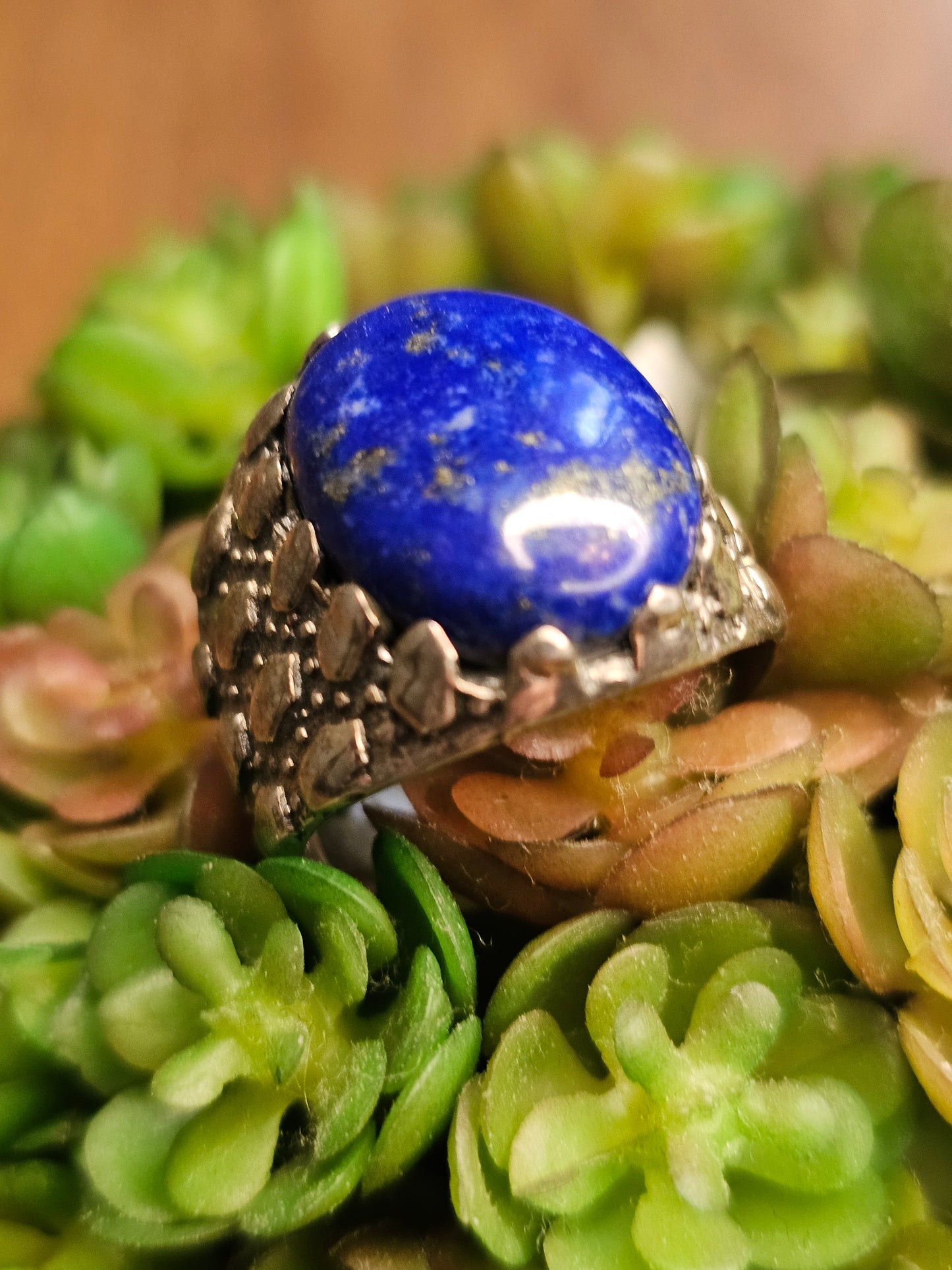 Lapis Lazuli Ring