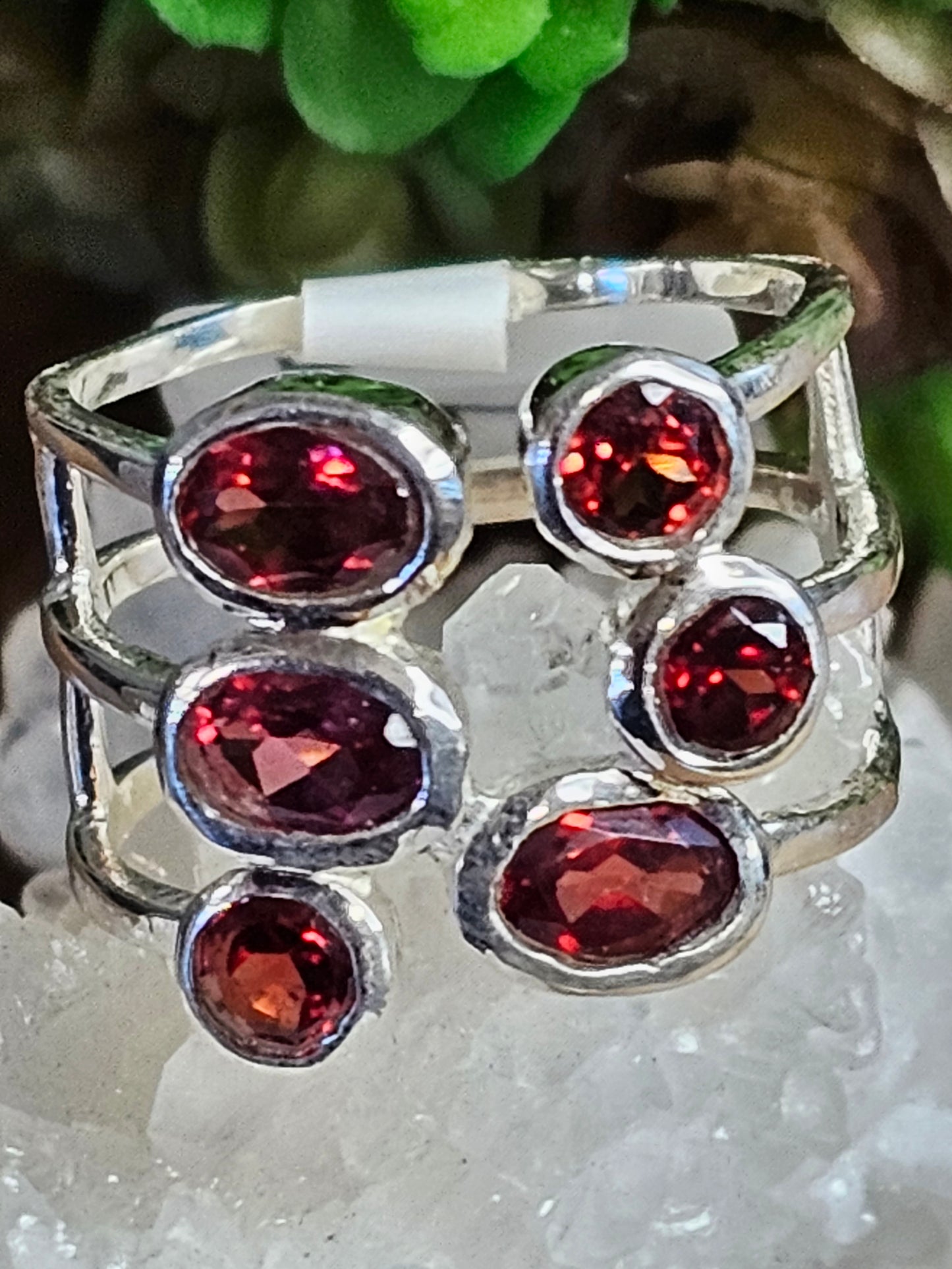 Garnet Ring