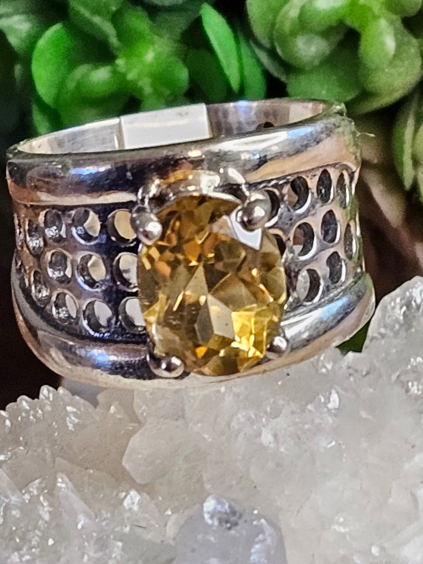 Citrine Ring