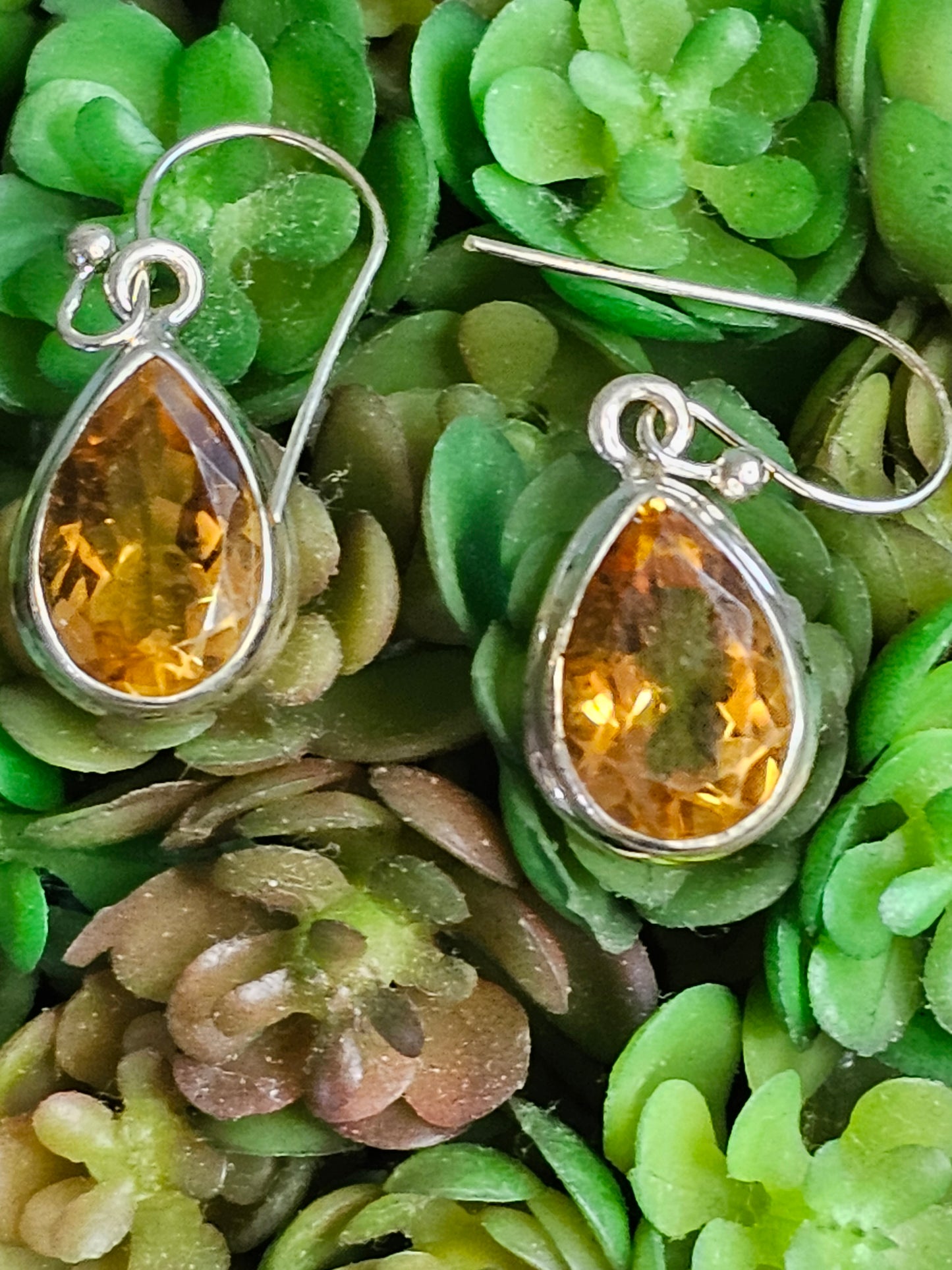 Citrine Earrings