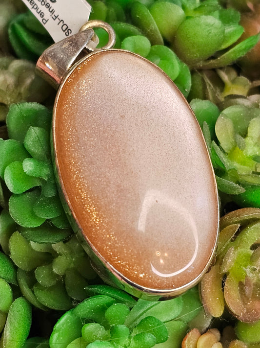 Sun Stone Pendant