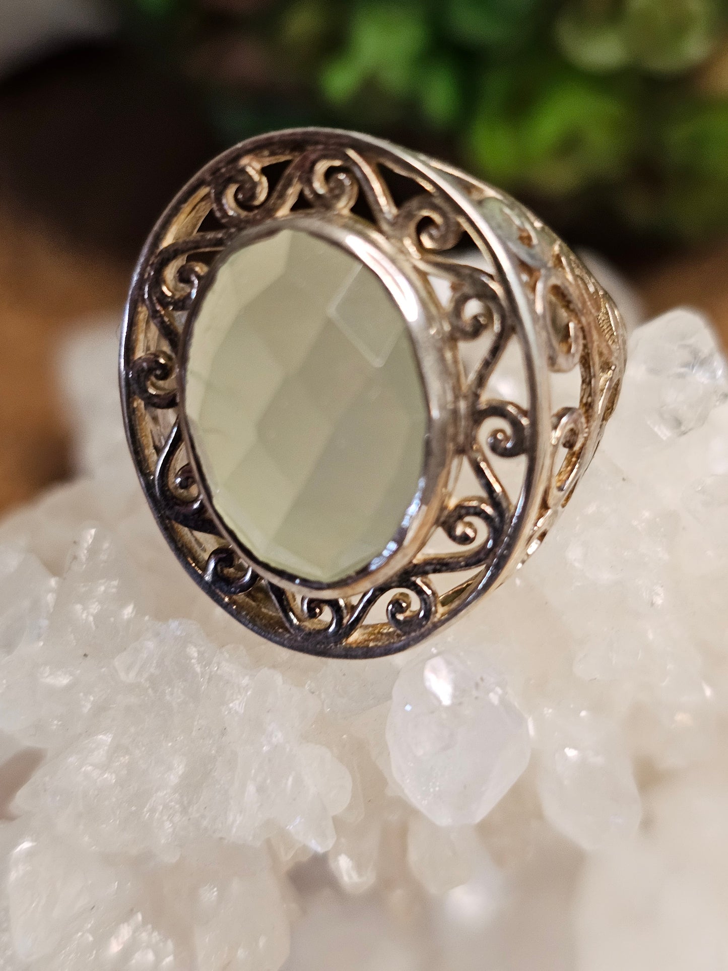 Aventurine Ring