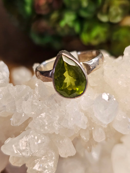 Peridot Ring