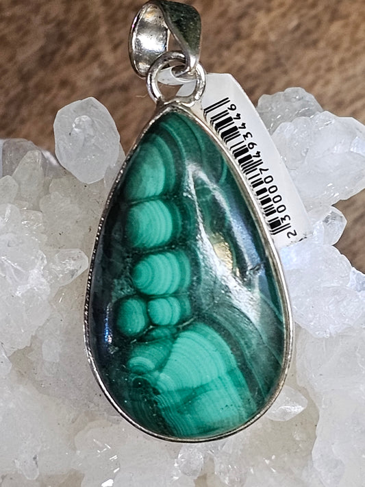 Malachite Pendant