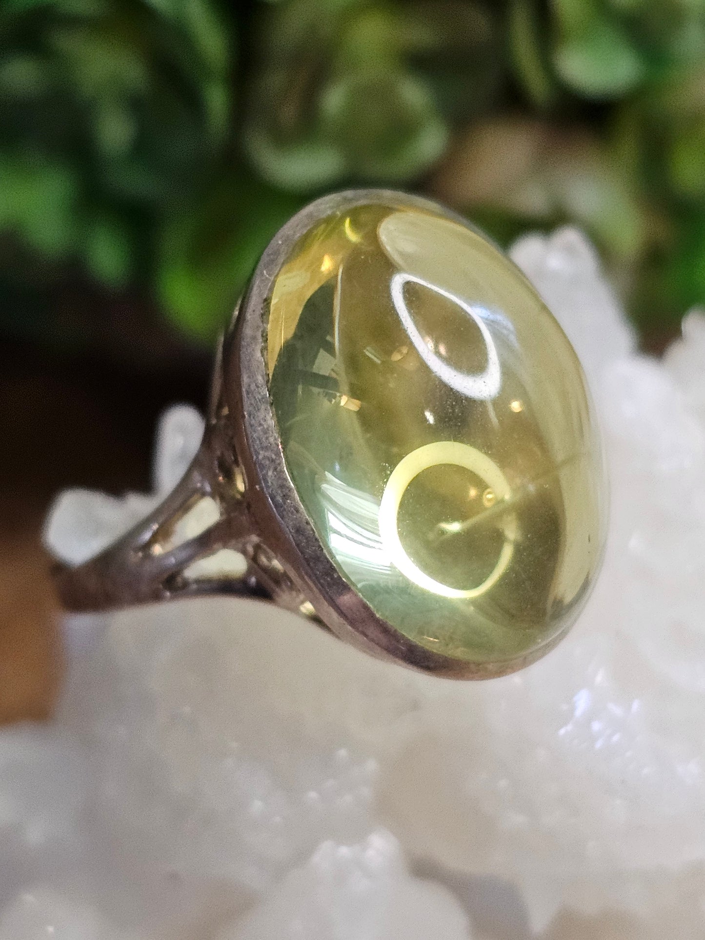 Kabirski Golden Topaz Ring