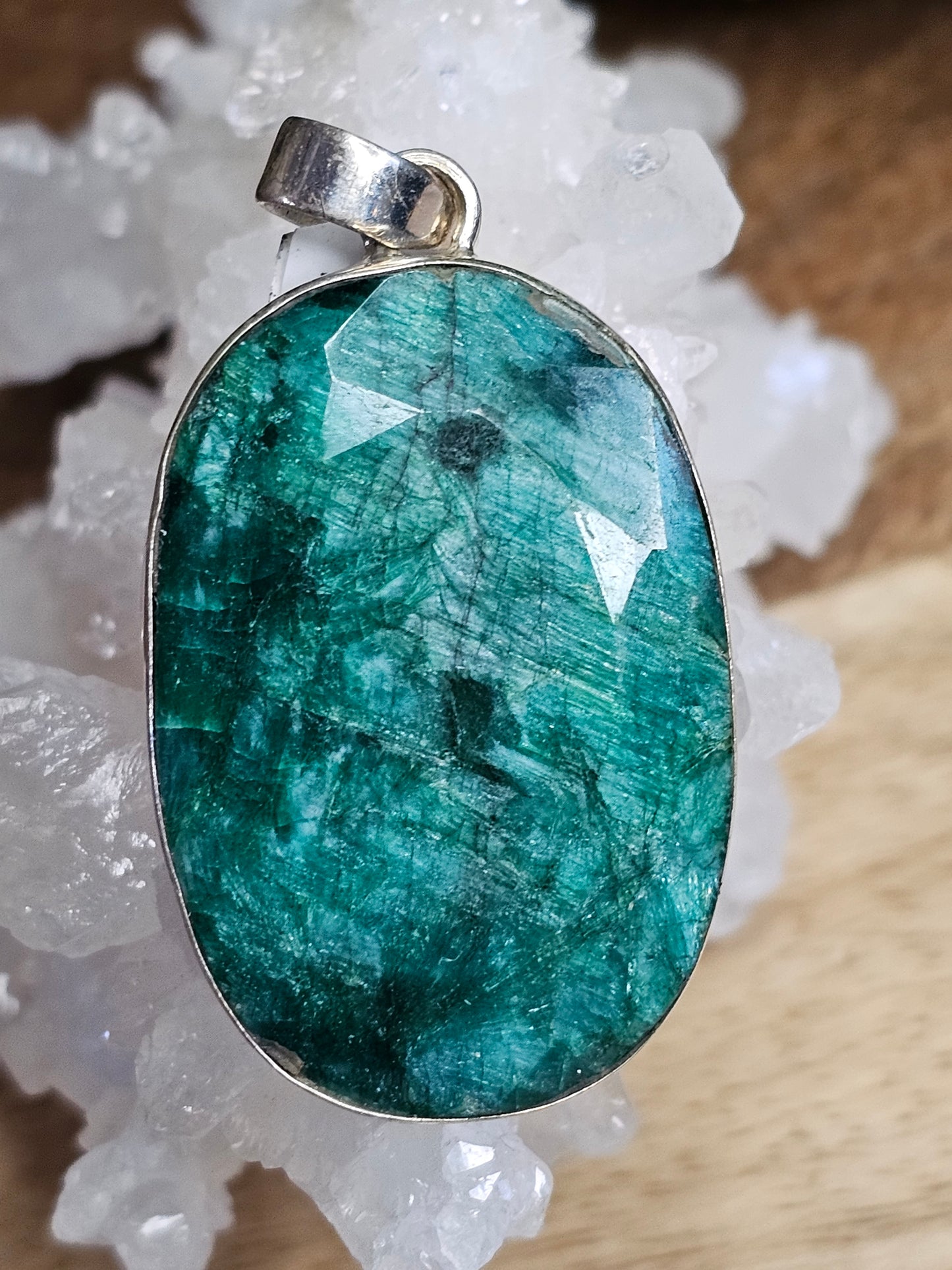 Emerald Pendant