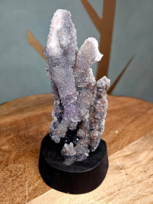 Druzy Amethyst Stalactite