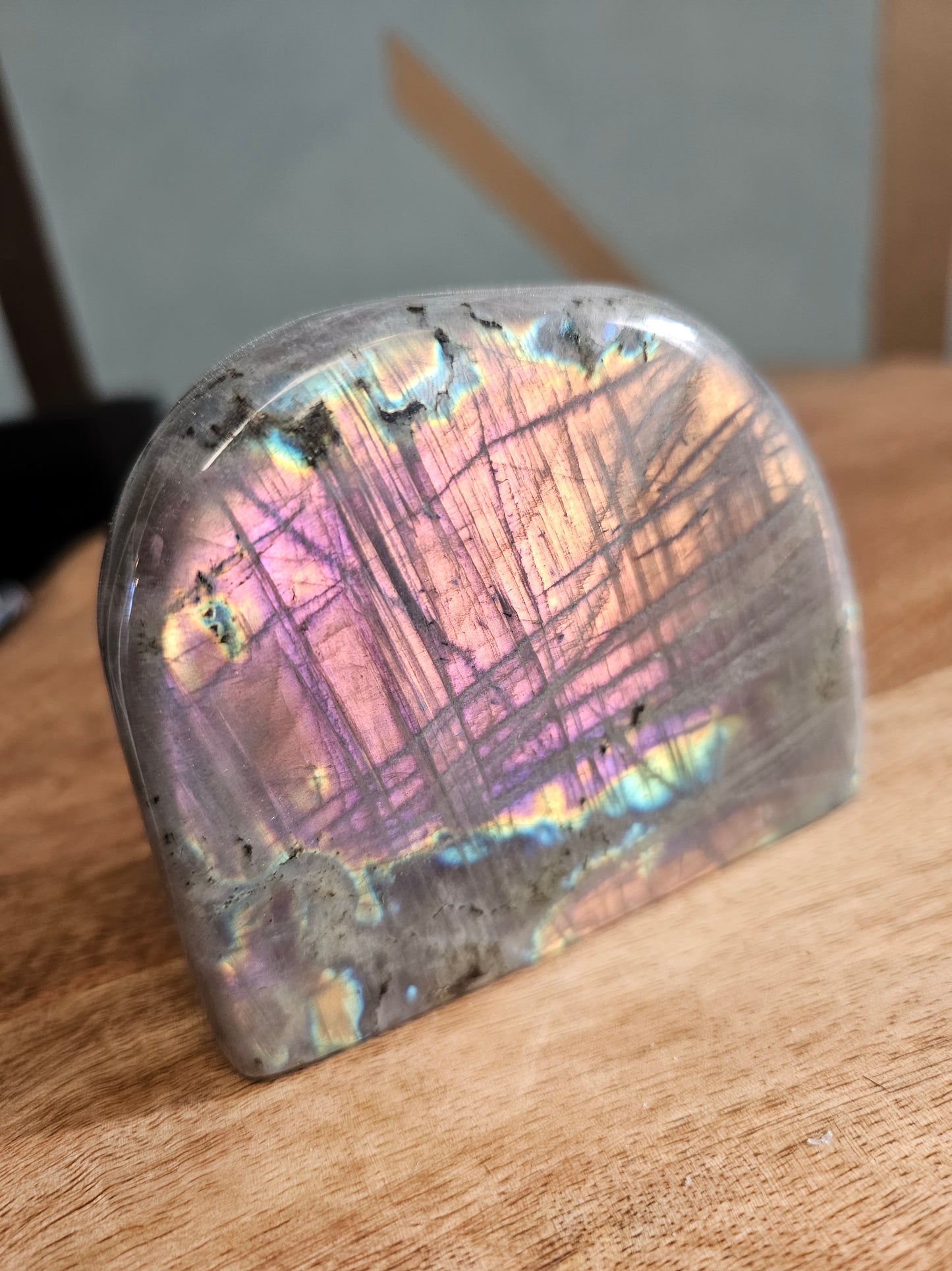 Lavender Labradorite