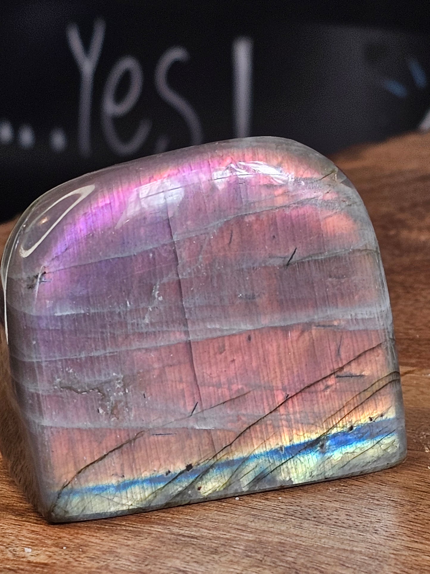 Lavender Labradorite