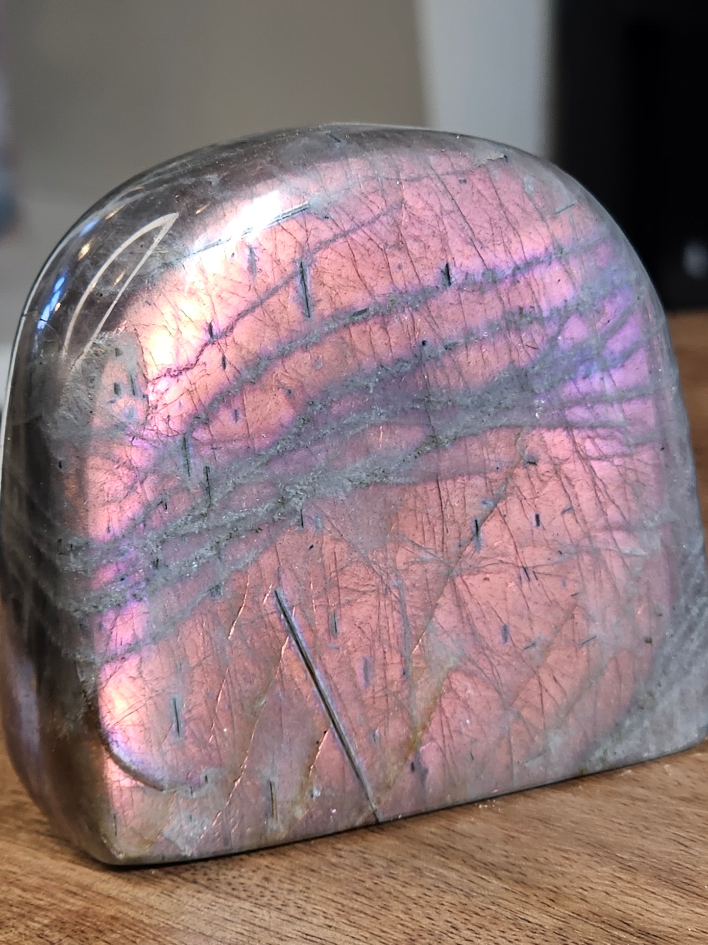 Lavender Labradorite