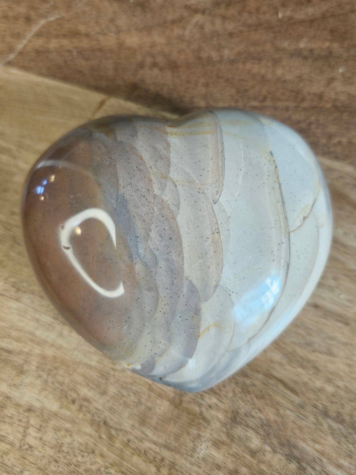 Ocean Jasper Heart