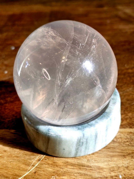 Rose Quartz Sphere