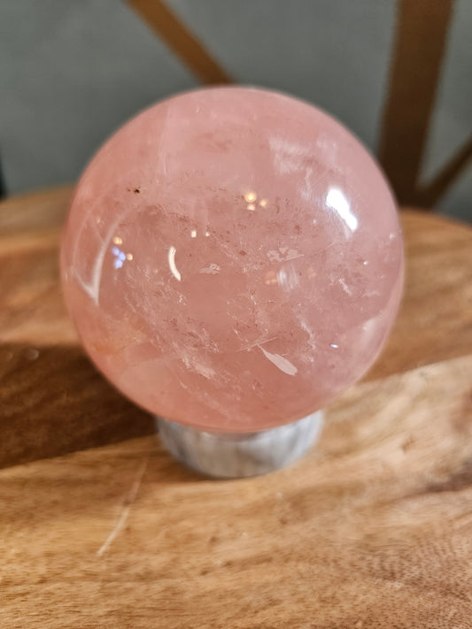 Rose Quartz Sphere