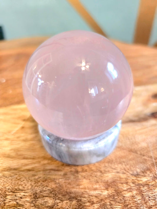 Rose Quartz Sphere