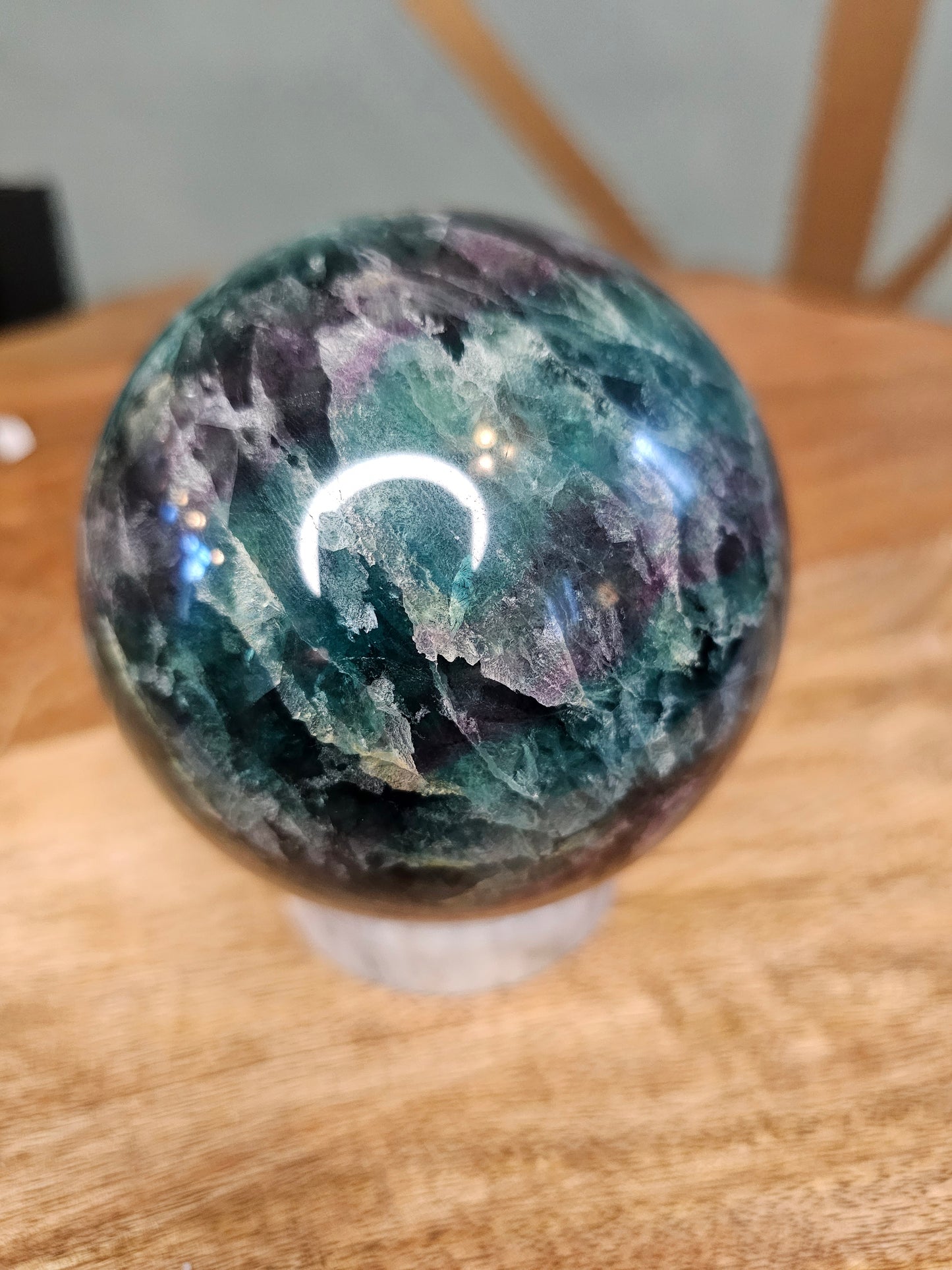 Fluorite Sphere