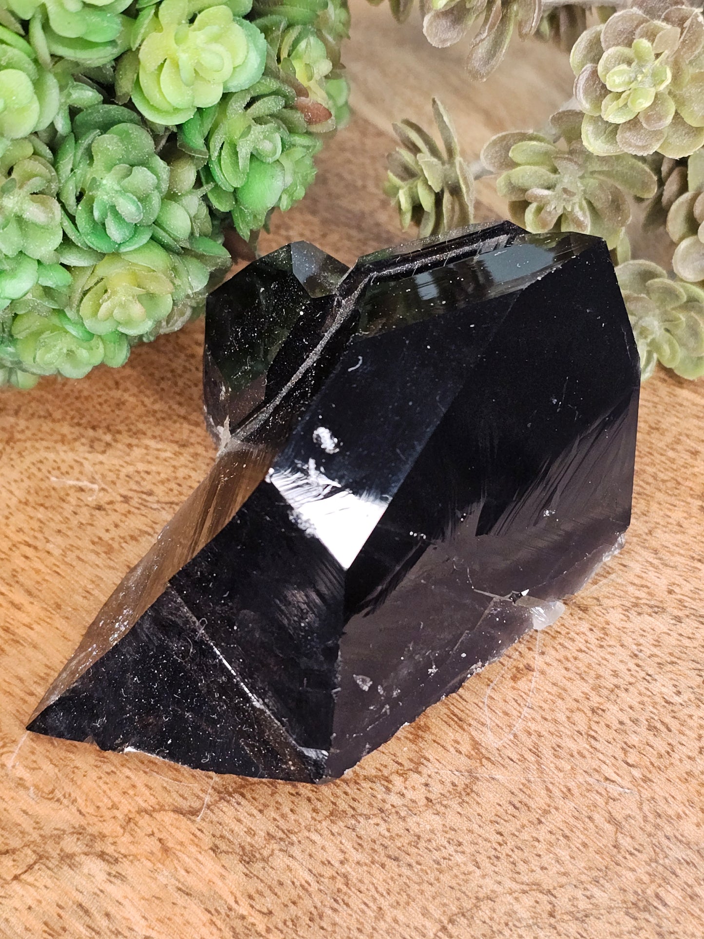 Smoky Quartz from The Coleman Mines