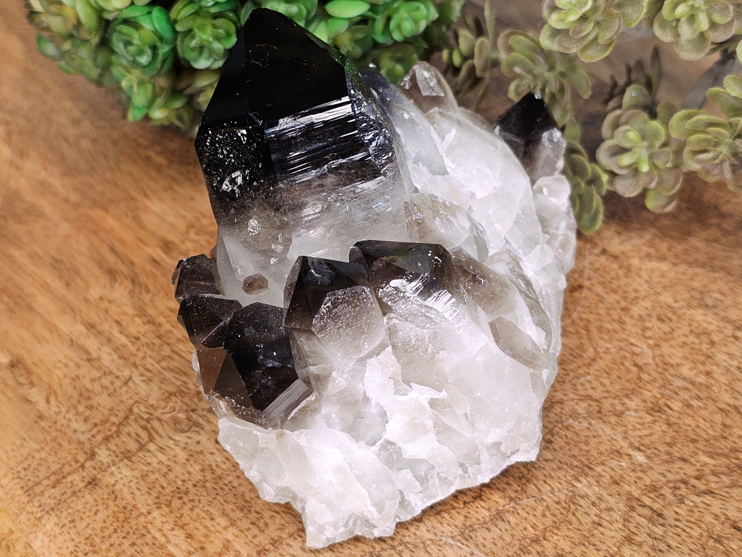 Smoky Quartz from The Coleman Mines