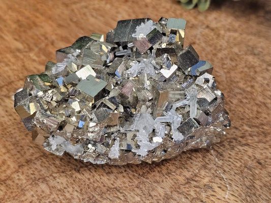 Pyrite from Peru