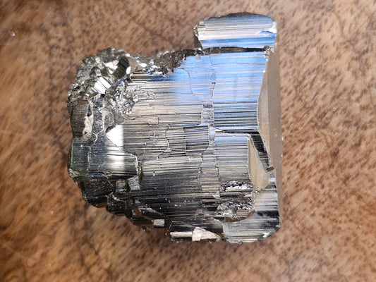 Iron Pyrite from Peru