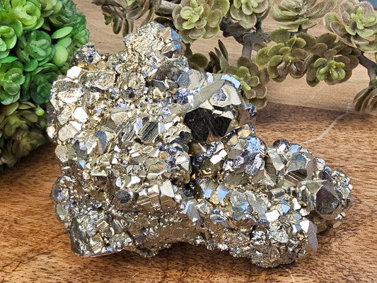 Pyrite from Peru