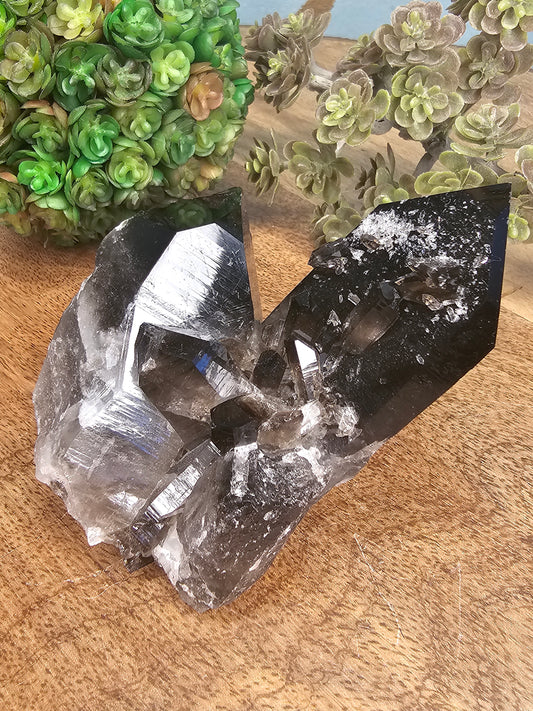 Smoky Quartz from the Coleman Mines