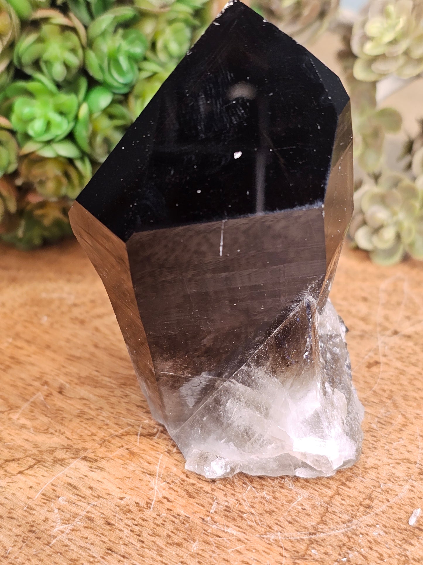 Smoky Quartz from The Coleman Mines