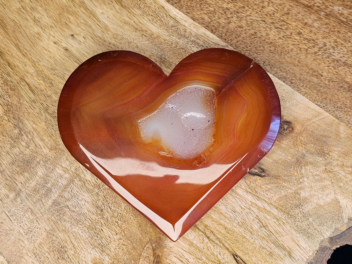 Carnelian Heart