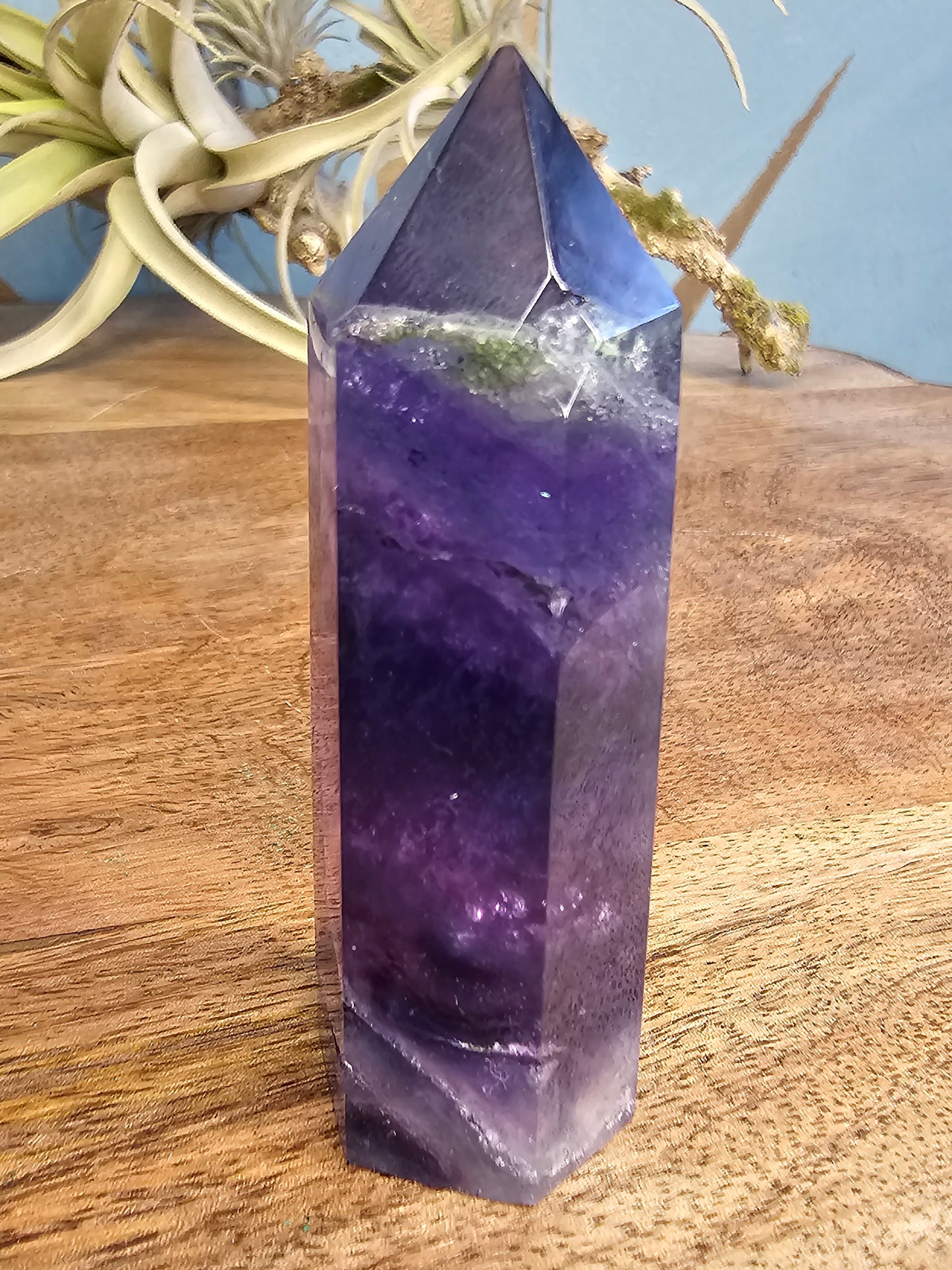 Fluorite Tower