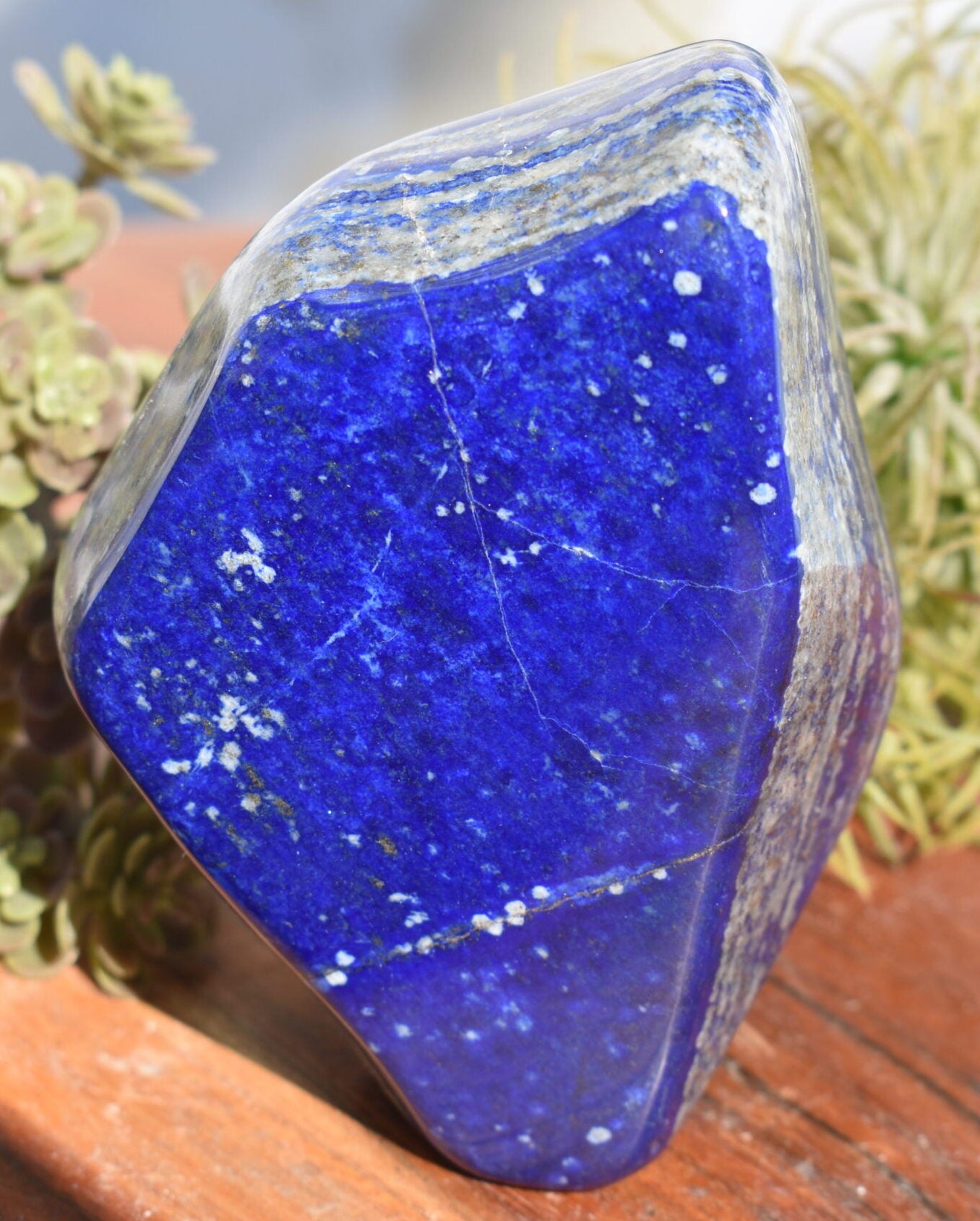 Lapiz Lazuli Crystal