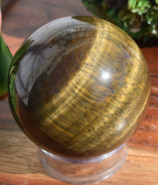 Tiger's Eye Sphere