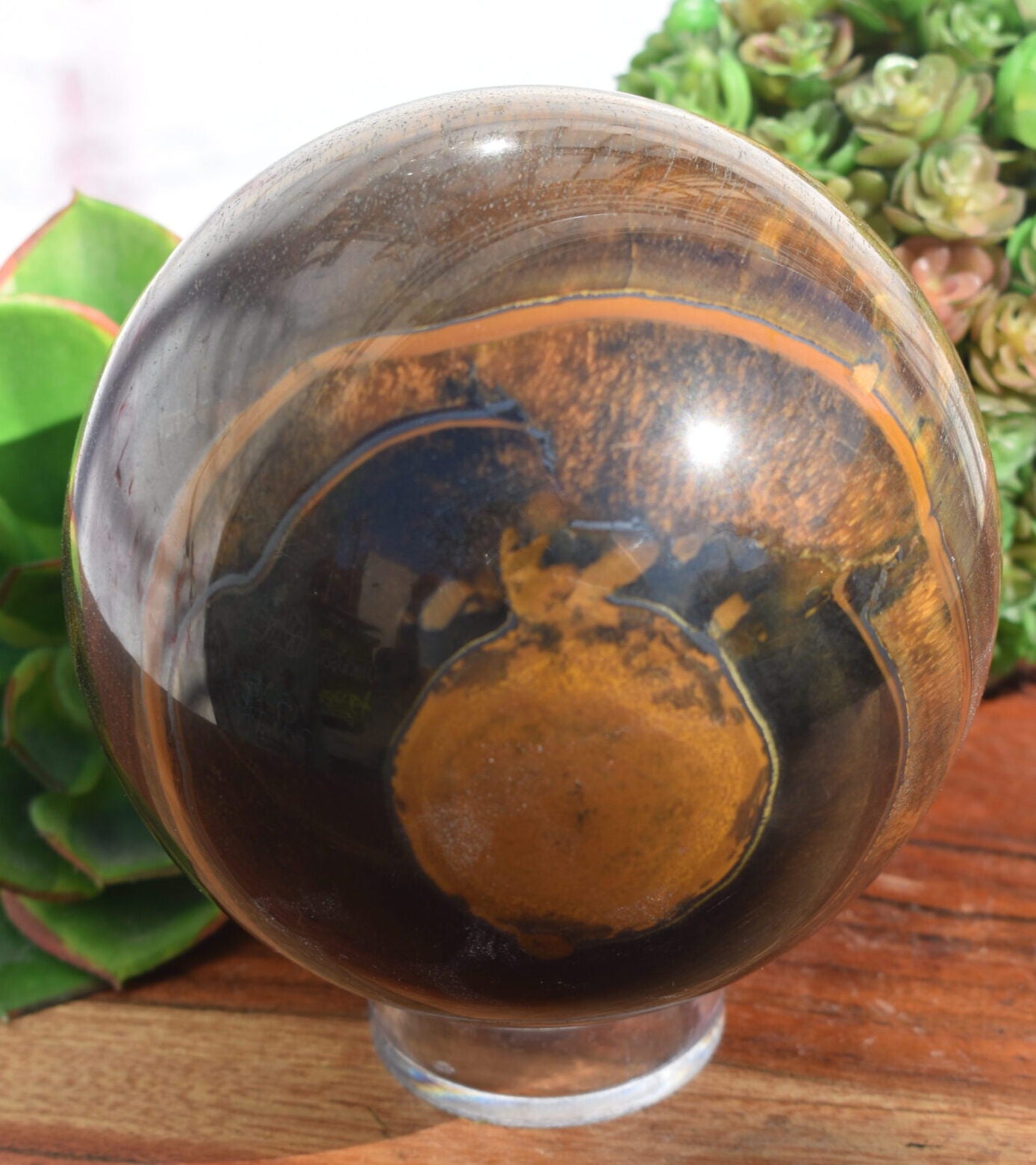 Tiger's Eye Sphere