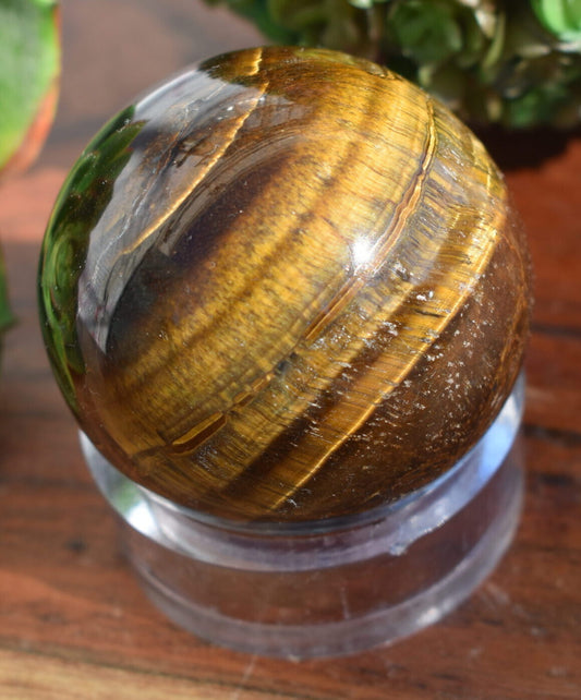 Tiger's Eye Sphere