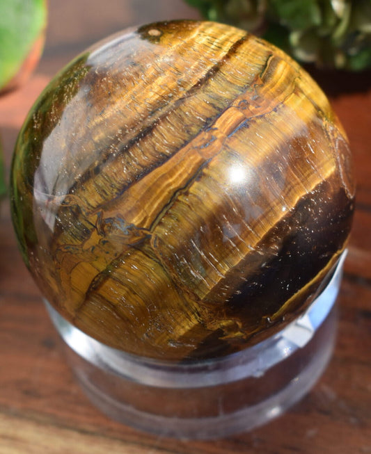 Tiger's Eye Sphere