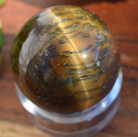 Tiger's Eye Sphere