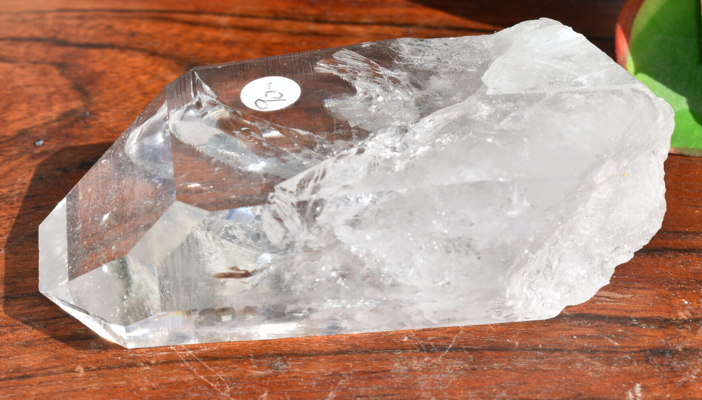 Clear Crystal Quartz Shovel