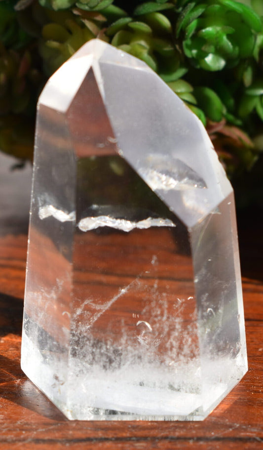 Clear Quartz Crystal