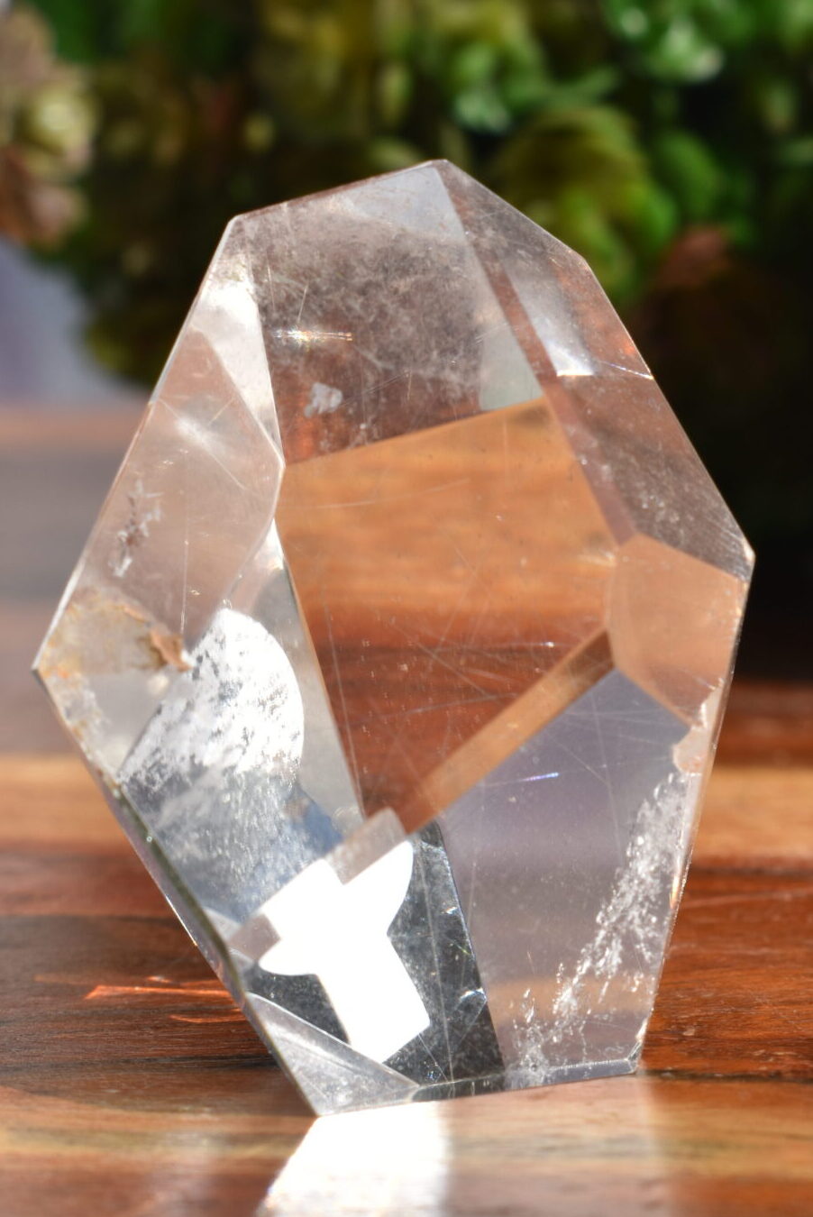 Clear Quartz Crystal