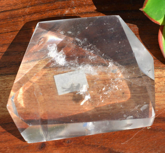 Clear Quartz Crystal