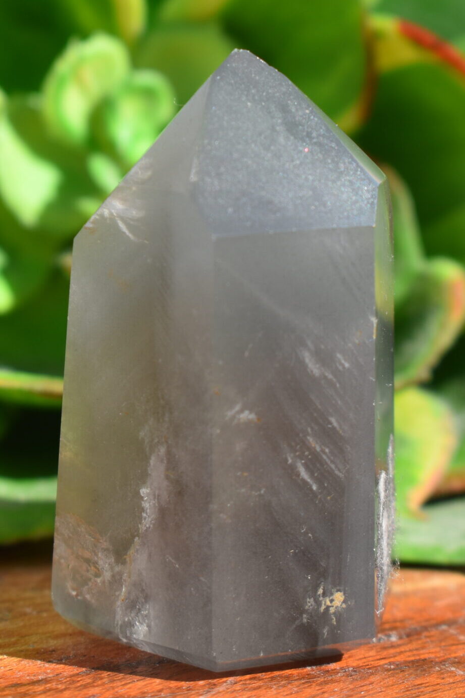 Grey Phantom Quartz