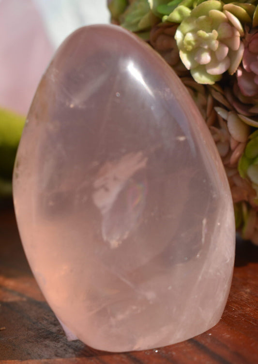 Rose Quartz Crystal