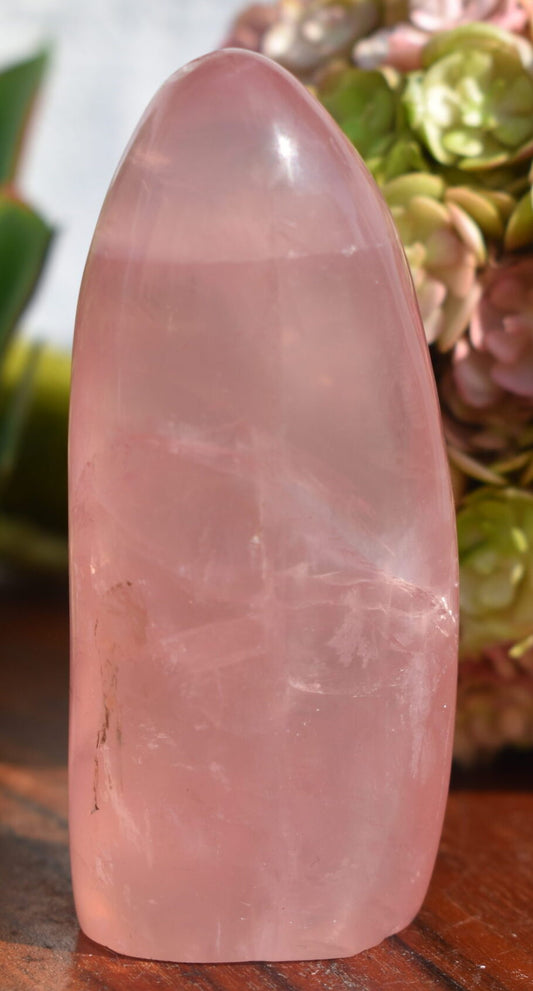 Rose Quartz Crystal