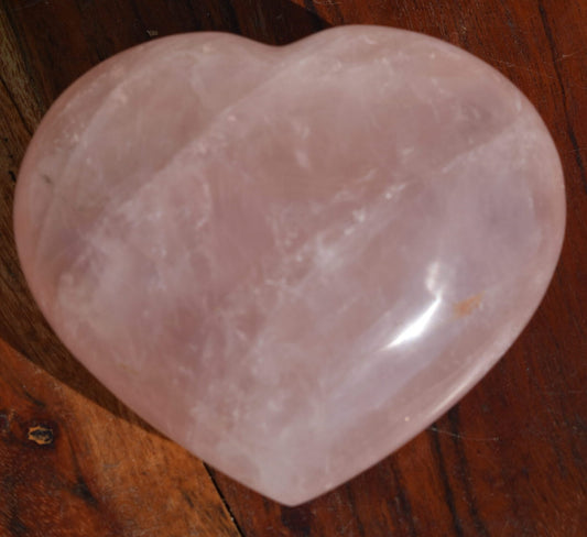 Rose Quartz Heart