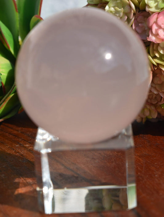 Rose Quartz Sphere