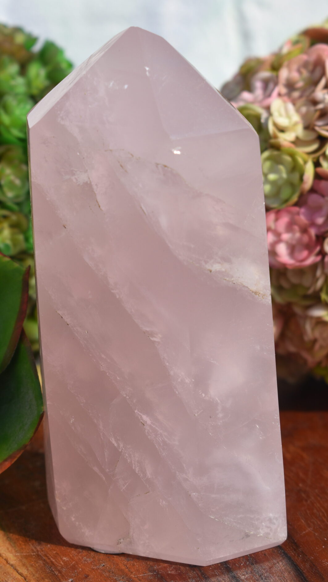 Rose Quartz Shovel