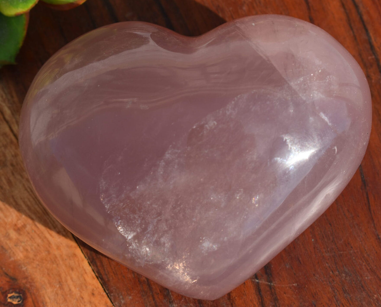 Rose Quartz Heart