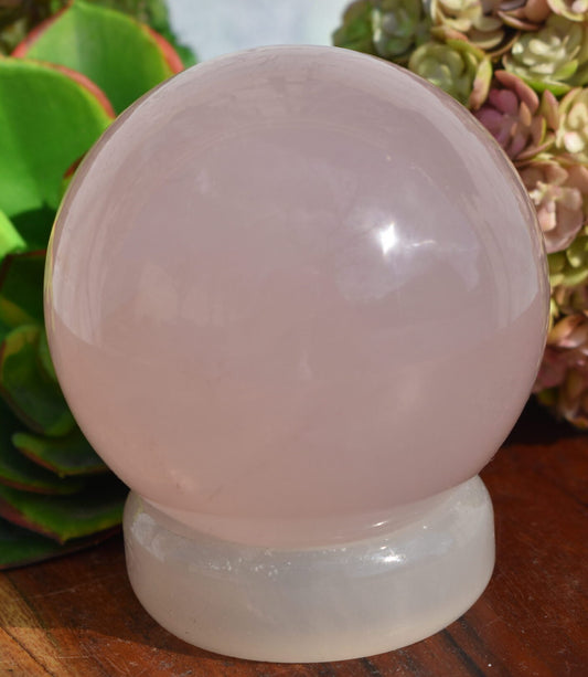 Rose Quartz Sphere