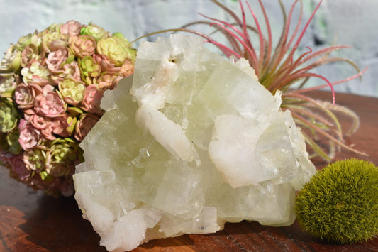 Stilbite and Apophyllite